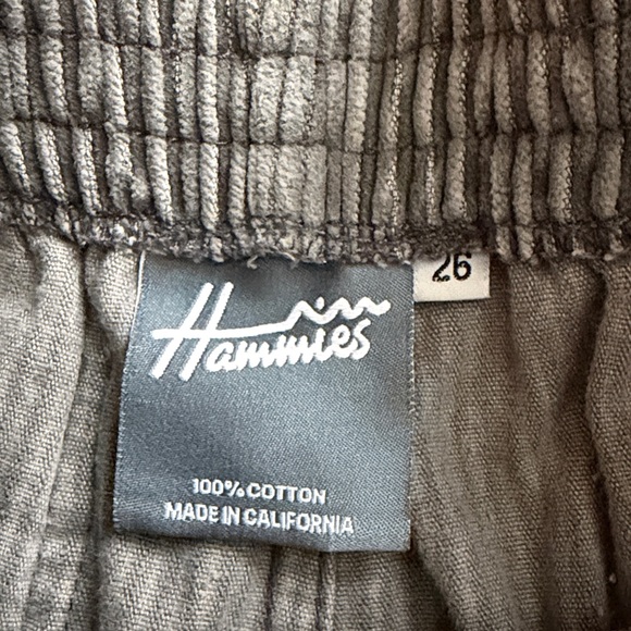 Hammies Gray Corduroy Shorts - Picture 4 of 4